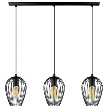 Eglo NEWTOWN 49478 Závěsná lampa 3x60W/E27