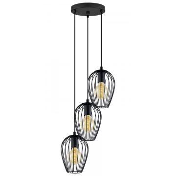 Eglo NEWTOWN 49479 Závěsná lampa 3x60W/E27