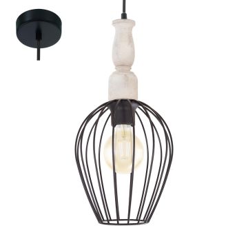 Eglo NORHAM 49782 Závěsná lampa 1x60W/E27