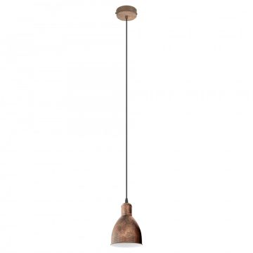 Eglo PRIDDY 1 49492 Závěsná lampa 1x60W/E27