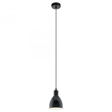 Eglo PRIDDY 49464 Závěsná lampa 1x60W/E27