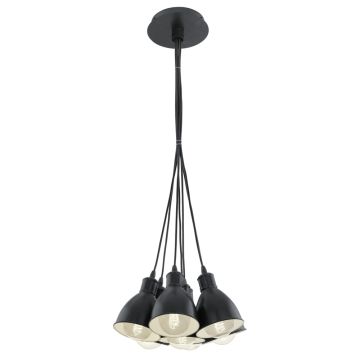 Eglo PRIDDY 49467 Závěsná lampa 7x60W/E27