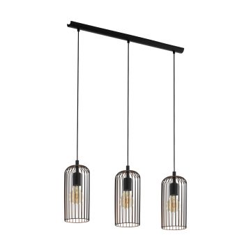Eglo ROCCAMENA 49645 Závěsná lampa 3x60W/E27