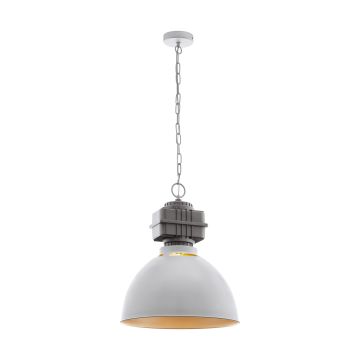 Eglo ROCKINGHAM 49868 Závěsná lampa 1x60W/E27