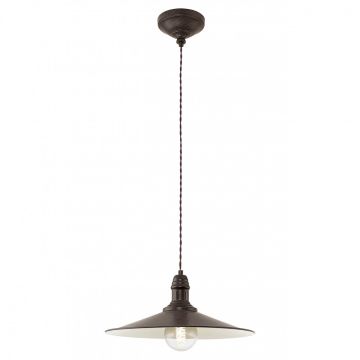 Eglo STOCKBURY 49456 Závěsná lampa 1x60W/E27