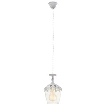 Eglo SUDBURY 49221 Závěsná lampa 1x60W/E27