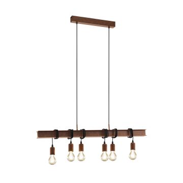 Eglo TOWNSHEND 4 49859 Závěsná lampa 6x60W/E27