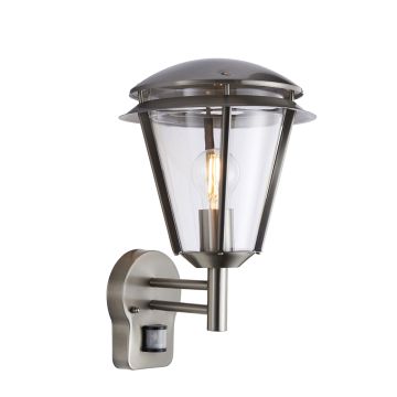 Endon INOVA PIR 49945 Nástěnná lampa 60W/E27 IP44