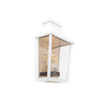 Norlys LONDON 497W Nástěnná lampa 1x9W/E27 IP54