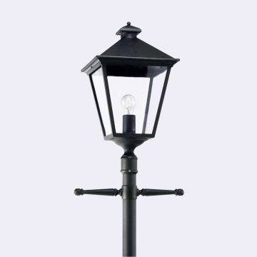 Norlys LONDON BIG 491B Pouliční lampa 1x11W/E27 IP54