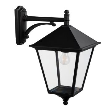 Norlys LONDON BIG 493B Nástěnná lampa 1x9W/E27 IP54