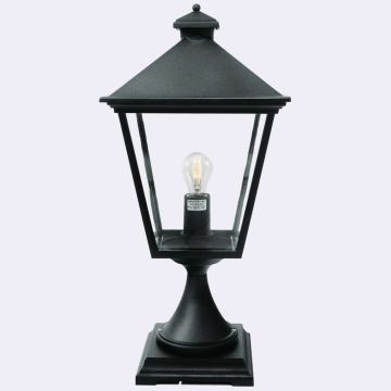 Norlys LONDON BIG 494B Stojací lampa 1x11W/E27 IP54