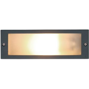 Nowodvorski INA 4907 Vestavěná schodišťová lampa 1x18W/E27 IP65