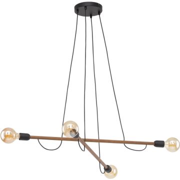 TK Lighting HELIX 4949 Závěsná lampa 4x15W/e27 IP20