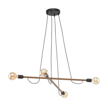 TK Lighting HELIX 4949 Závěsná lampa 4x15W/e27 IP20
