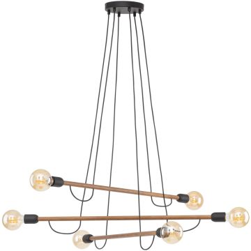 TK Lighting HELIX 4950 Závěsná lampa 6x15W/e27 IP20