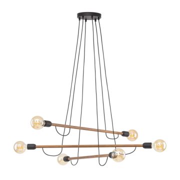 TK Lighting HELIX 4950 Závěsná lampa 6x15W/e27 IP20