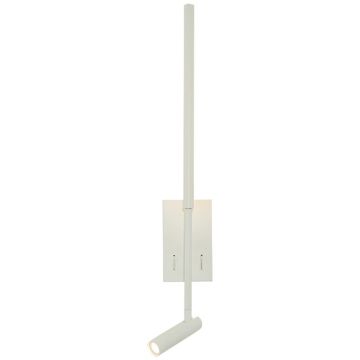 Zambelis SCONCE LED 23040 Nástěnná lampa 2,5W+5W/led 3000K 141+178lm IP20