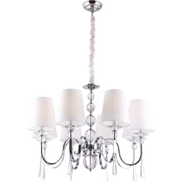 Maxlight CHARLOTTE P0110 Lustr 8x40w/e14 ip20