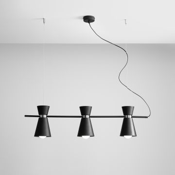 Aldex KEDAR 9890 Závěsná lampa 3x60W/E27