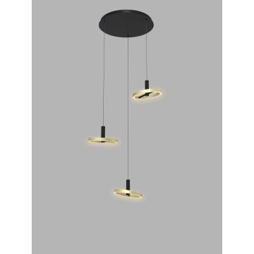 Aviano Lighting BREST 5016-304 Závěsná lampa 1x21w/led 3000k 2350lm