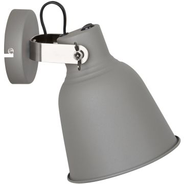 Italux Vidal MB-HN5213L GR+S.NICK Nástěnná lampa 1x40W/E27 IP20