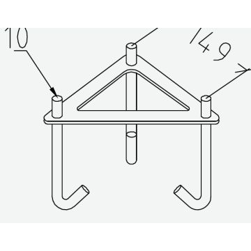 Norlys ACCESSORIES 505 Hmoždinka