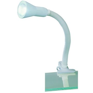 Trio FLEXO 5028010-01 Stolní lampa s klipem 1x18w/e14 ip20