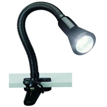 Trio FLEXO 5028010-02 Stolní lampa s klipem 1x18w/e14 ip20