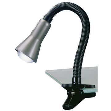 Trio FLEXO 5028010-47 Stolní lampa s klipem 1x18w/e14 ip20