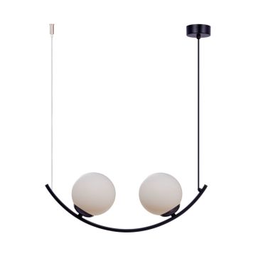 Zuma Line WAVE 5012 Závěsná lampa 2x8W/E14 IP20
