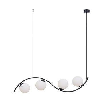 Zuma Line WAVE 5014 Závěsná lampa 4x8W/E14 IP20
