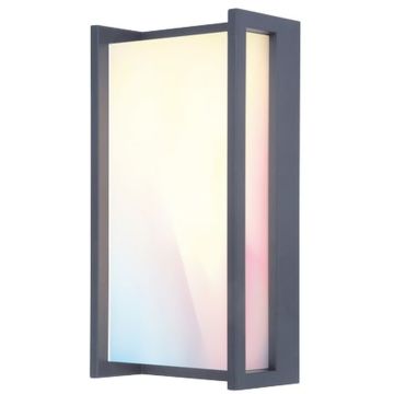 Lutec QUBO 5193004118 Nástěnná lampa 1x16w/led 2700-6500k+rgb 1000lm ip54