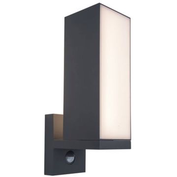 Lutec CUBA 5193811118 Nástěnná lampa 1x14w/led 3000k 1000lm ip54