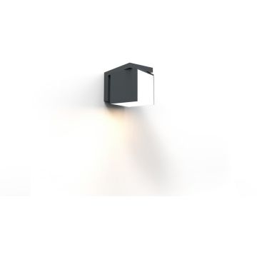Lutec CUBA 5193814118 Nástěnná lampa 1x12.2w/led 4000k 500lm ip54