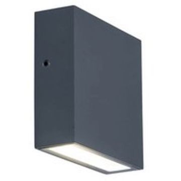 Lutec GEMINI 5104001118 Nástěnná lampa 1x9.5w/led 4000k 750lm ip54
