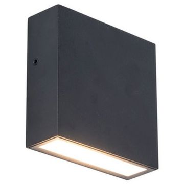 Lutec GEMINI 5104002012 Nástěnná lampa 1x9.5w/led 3000k 750lm ip54
