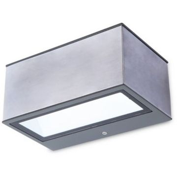 Lutec GEMINI 5189103118 Nástěnná lampa 1x10.5w/led 4000k 700lm ip54