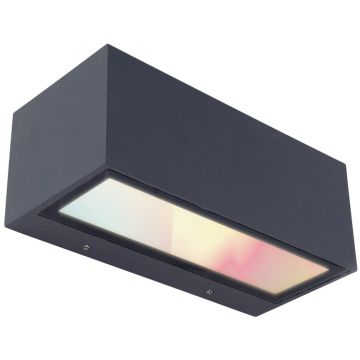 Lutec GEMINI 5189120118 Nástěnná lampa 1x17w/led 2700-6500k 900lm ip54