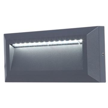 Lutec HELENA 5191602118 Nástěnná lampa 1x11w/led 4000K 450lm ip54