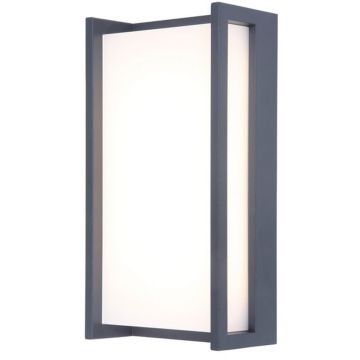 Lutec QUBO 5193001118 Nástěnná lampa 1x17.3w/led 3000K 1100lm ip54