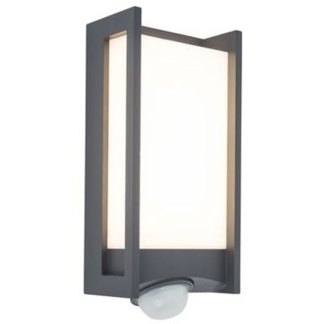 Lutec QUBO 5193002118 Nástěnná lampa 1x14w/led 3000K 800lm ip54