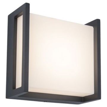 Lutec QUBO 5195401118 Nástěnná lampa 1x9.5w/led 3000K 650lm ip54