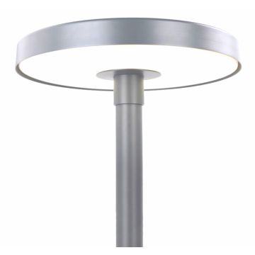 Norlys BORG 6151AL Lampička na sloup 1x27,2W/LED 3000K 4180LM IP65