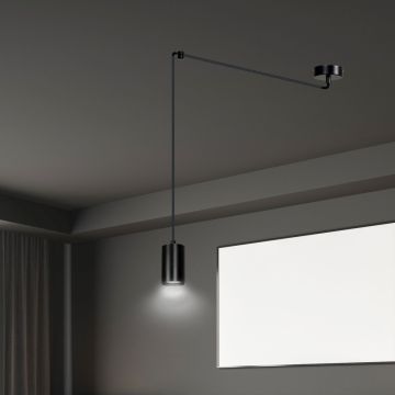 Emibig TRAKER 524/1 Závěsná lampa 1x30W/GU10 IP20