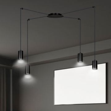 Emibig TRAKER 524/4 Závěsná lampa 4x30W/GU10 IP20