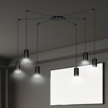 Emibig TRAKER 524/6 Závěsná lampa 6x30W/GU10 IP20