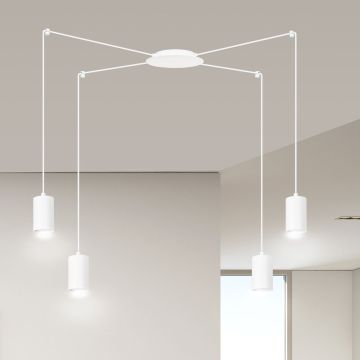 Emibig TRAKER 525/4 Závěsná lampa 4x30W/GU10 IP20