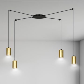 Emibig TRAKER 526/4 Závěsná lampa 4x30W/GU10 IP20