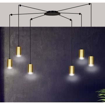 Emibig TRAKER 526/6 Závěsná lampa 6x30W/GU10 IP20